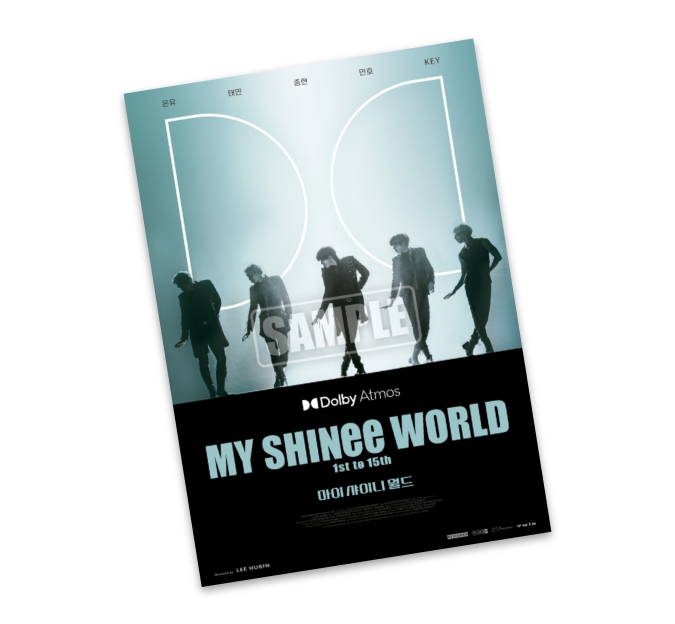 入場者特典｜【公式】映画『MY SHINee WORLD』オフィシャルサイト