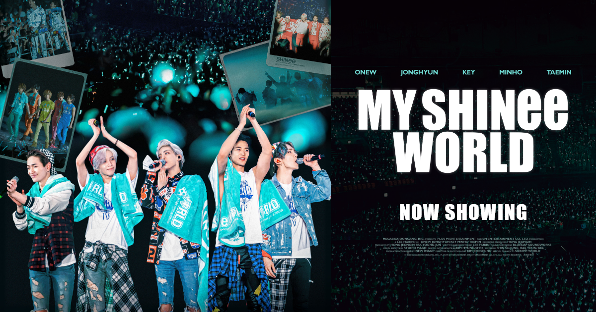 劇場装飾展開中！｜【公式】映画『MY SHINee WORLD』オフィシャルサイト